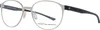 Brillenfassung Porsche P8345-C-5218 Gold Ø 52 mm Produktbild-Vorschau 1