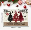 Platzset Weihnachten 4er Set, 30 x 45 cm Weihnachtsbaum Produktbild-Vorschau 3