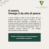 Vita Elements Omega 3 365 Capsule EPA DHA Olio di Pesce Anteprima dell’immagine prodotto 2