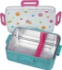Scout sacco per il pranzo Lunchbox Dots turchese Anteprima dell’immagine prodotto 2