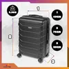 OMNA | Koffer auf Rollen XXL - 76x49x30cm - 94L - Schwarz - Produktbild-Vorschau 10