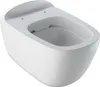 Geberit Tiefspül-WC CITTERIO spülrandlos, wandhängend, Produktbild-Vorschau 1