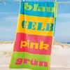 Dyckhoff Strandtuch Colors bunt, 80 x 180 cm Produktbild-Vorschau 2