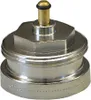A close-up studio shot of a metal adapter. Anteprima dell’immagine prodotto