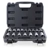 Bituxx Torx-Bit Torx-Stecknuss Satz 16tlg, schwarz, Produktbild-Vorschau 2