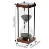 Sanduhr, Sanduhr Timer, 60 Minuten Holz Sanduhrgeschenk, Produktbild-Vorschau 5