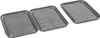 Schuhabtropfschalen-Set - Grau - Kunststoff - je 27 x 35 cm Produktbild-Vorschau 4