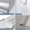 Verdunklungsrollo 75x170 Grau Produktbild-Vorschau 4