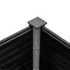 vidaXL Podwyższone łóżko ogrodowe 200x100x54 cm WPC Szare Podgląd zdjęcia produktu 5