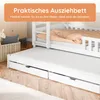 Palandy, patrové postele, dětská postel 90 x 200 cm s Náhled obrázku produktu 3