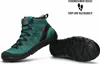 nagaba Boots Damen Wanderschuhe mit Futter Schwarzfilz, Produktbild-Vorschau 5