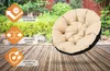 Hängesessel Kissen 60 cm Outdoor - Stuhlkissen Produktbild-Vorschau 4