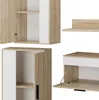 Parete attrezzata Vicco Berno Sonoma Set di 4 pezzi, Model Anteprima dell’immagine prodotto 6