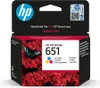 HP 651 Tintenpatrone Tri-color (C2P11AE) Produktbild-Vorschau 10