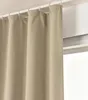 WOLTU Vorhang Gardinen (1 Stück) Blickdicht mit Kräuselband Produktbild-Vorschau 5