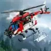LEGO® Technic 42092 Rettungshubschrauber Bausatz Anteprima dell’immagine prodotto 14