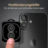 Kamera Linsenschutz Glas Set für Apple iPhone 17 Schutzglas Produktbild-Vorschau 9