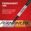 12x Sharpie S0810930 Marker Fein Rundspitze schwarz Vista previa de la imagen del producto 28