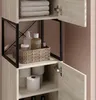 Koupelnová skříňka Vicco Vionna Dub/černá 36 x 185 cm se 2 Náhled obrázku produktu 4