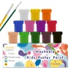 Creative Deco Wasbare Poster-Verf, 12 pottenx20 ml, Intense Productafbeelding-voorbeeld 1