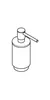 GROHE Seifenspender Selection 41028, für Halter 41027, warm Produktbild-Vorschau 3