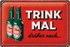Nostalgic-Art - Blechschild 20 x 30cm - Open Bar - Produktbild-Vorschau 1