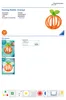 Jouet+ hochet à billes : orange Voir les images du produit 7