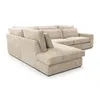 BEAUTYSOFA | Designový rohový gauč PARMA, rohový gauč ve Náhled obrázku produktu 6