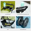 PawHut Hundewagen Pet Stroller für kleine Hunde und Katzen Produktbild-Vorschau 7