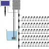 Diagram of a solar-powered garden watering system. Produktbild-Vorschau