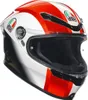 AGV K-6 S Sic58 prilba, biela/červená/čierna, XS (53/54) Náhľad obrázku produktu 1