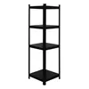 All Black Series Schwerlastregal Ragnar | HxBxT 150x45x45cm Produktbild-Vorschau 5