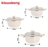Set Töpfe 6-Teilig. Aluminiumguss, Antihaftbeschichtung, Produktbild-Vorschau 4