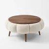 Hanah Home, Hochwertiger Nesting Tisch (3 Teile) Sapphire Produktbild-Vorschau 3