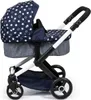 Bayer Design 17015AA, Poppenbuggy Xeo met tas, donkerblauw Productafbeelding-voorbeeld 3