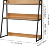 Stolní regál VEVOR95 x 32 x 90 cm stojan, police s Náhled obrázku produktu 8