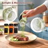 Ensemble de 24 pots à épices - Bocaux en verre de 120 ml - Voir les images du produit 8
