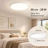 28W 30CM Led Plafonnier Blanc Variable 3 températures de Voir les images du produit 2