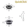 WAGNER QuickClick® Filzgleiter ULTRASOFT SLIM - zum Produktbild-Vorschau 2
