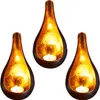 Marrakesch, Set aus 3 Windlichtern aus Metall, Produktbild-Vorschau 2