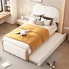 A child's bedroom with a bed, desk, and shelving. Náhled obrázku produktu