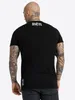 Pánské tričko slim fit THAILAND Black M BENLEE Náhled obrázku produktu 8