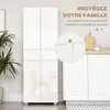 HOMCOM Armoire cuisine buffet de cuisine haut meuble de Voir les images du produit 7