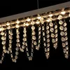 38W LED Kristallleuchter Dreifarbig Kronleuchter, Dimmbar Produktbild-Vorschau 9