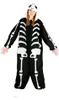 Skelett-Pyjama Onesie, auch für Schwangere, Gr. M/L, Produktbild-Vorschau 1