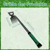 Unkrautjäter aus Manganstahl, Unkrautstecher scharfe Zähne Produktbild-Vorschau 6