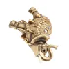 Rzeźba złotego słonia Lucky Feng Shui Figurka bogactwa Podgląd zdjęcia produktu 6