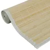 tappeto vidaXL Bamboo 160x230 cm natura - Tappeti Anteprima dell’immagine prodotto 11
