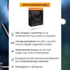 R2B Hardloopvest met Verlichting - Voor & achter – USB-C Productafbeelding-voorbeeld 9