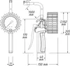 Hazet Appareil de mesure de gonflage de pneus, étalonné Voir les images du produit 5